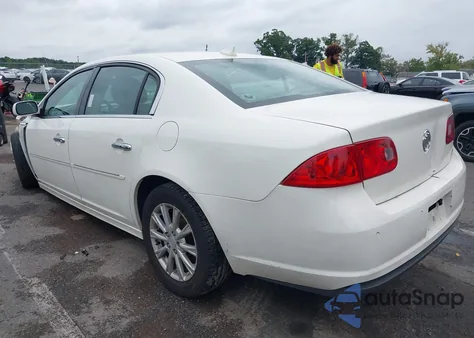 2010 Buick Lucerne Cx-2 из США, поврежденный, VIN 1G4HB5E13AU111501